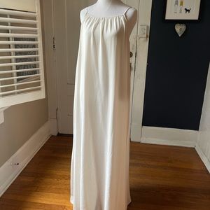 White Maxi Dresss